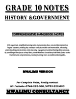 GRADE 10 HISTORY NOTES SP.pdf
